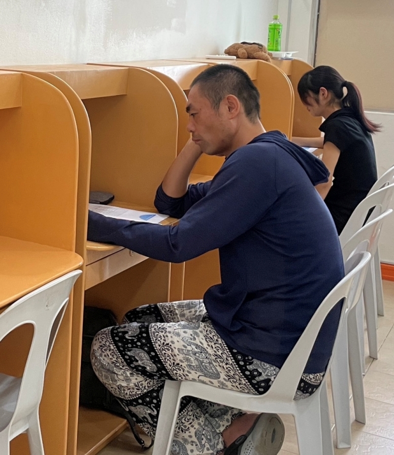 フィリピン留学 Cebu21 - BTES-Student situation-43